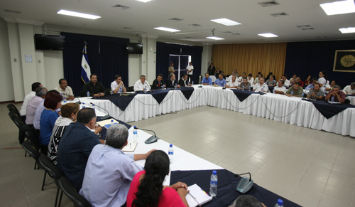 REUNION CON ORGANIZACIONES SOCIALES 4