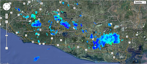 lluvias sabado