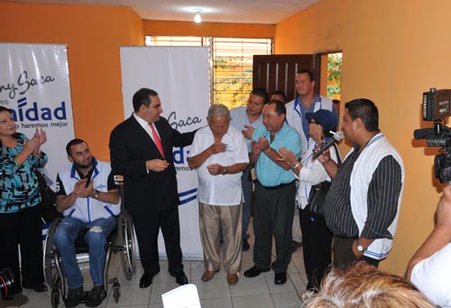 Personas con discapacidad serán atendidas en la clínica inaugurada en La Libertad.