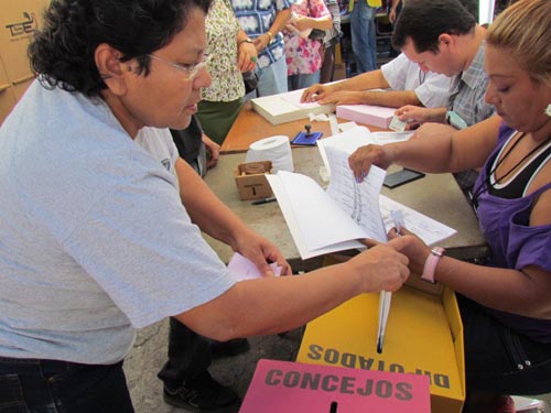 elecciones