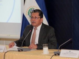 Vice Ministro de Cooperación para el Desarrollo: Jaime Alfredo Miranda.