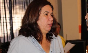 Ministra de Medio Ambiente y Recursos Naturales: Lina Dolores Pohl Alfaro.