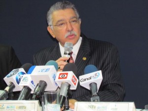 Ministro de Turismo: José Napoléon Duarte Durán.