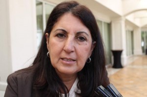 Viceministra de Ciencia y Tecnología: Erinda Handal Vega.