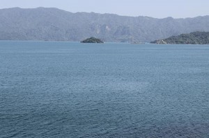 Vista del Lago de Ilopango, 
