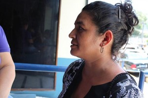 Teresa, vive en el mismo lugar donde hace 33 años masacraron a familiares cercanos.