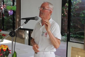 Felipe Prieto, profesor de Brahma Kumaris, en Guatemala.