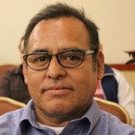 Ángel González.