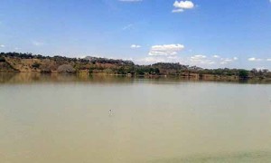 Laguna El Espino, ubicada en el llano del mismo nombre.