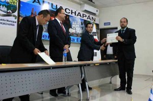 Una de las graduaciones en el centro de desarrollo apoyado por Koica.