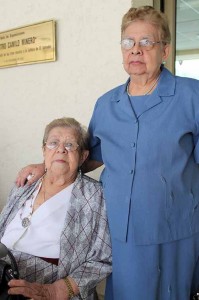 Hermanas Chacón, amigas de Monseñor Romero.