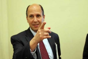 Miguel Ángel Simán, Presidente de Fusades.