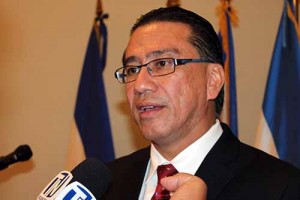 Procurador David Morales, de El Salvador, habla sobre el encuentro.