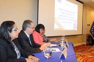 Ratificar el Convenio 189 de la OIT es una aspiración de las mujeres trabajadoras del hogar.