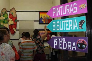 Galería de arte de Cintya Pineda.