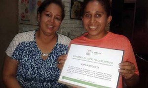 Herbalife entregó diplomas a integrantes de los equipos.