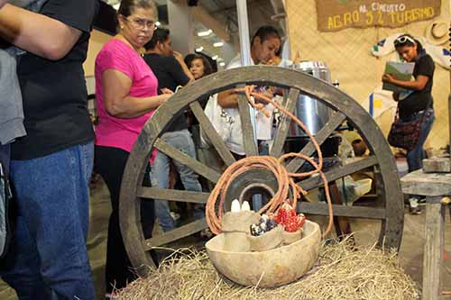 Parte del producto agrícola del municipio.