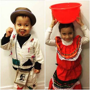 Niñez de migrantes latinos en Nueva York.