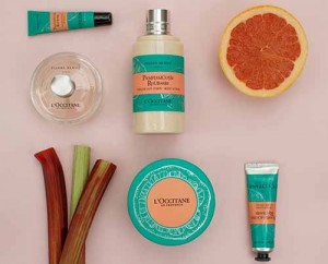 Pamplemousse – Rhubarbe_