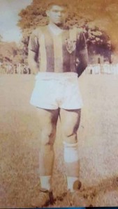 Lino Medina, en sus años mozos.