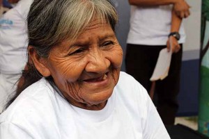 Una piel marcada por el tiempo que no declina.