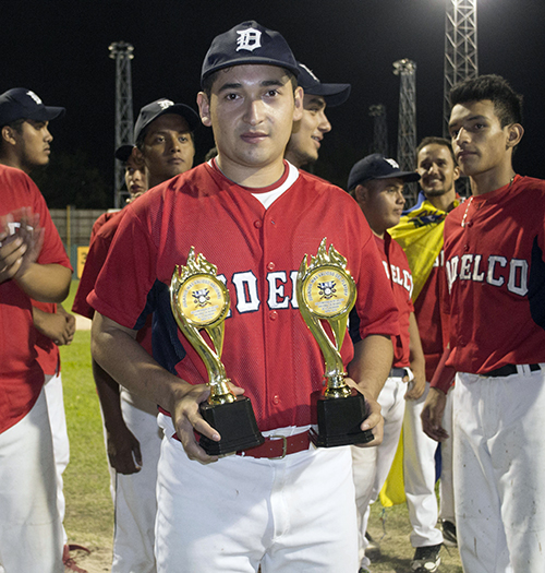 NELSOL ALFARO MVP