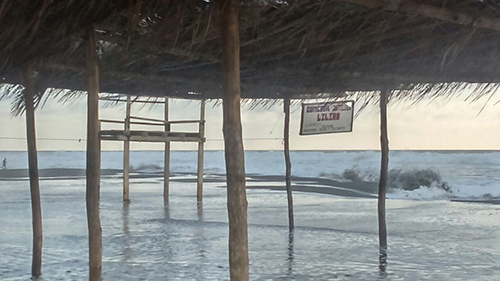 En Barra de Santiago, Ahuachapán.