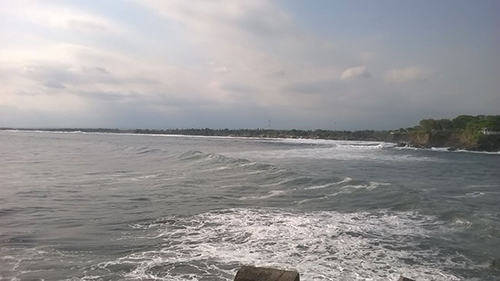En Acajutla, Sonsonate.
