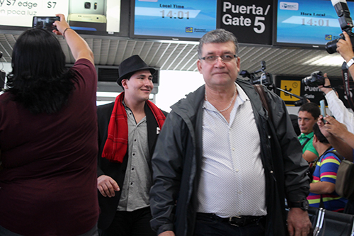 Agradecen recibimiento en El Salvador.