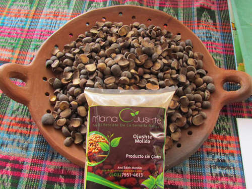 El Ojushte y el café van de la mano.