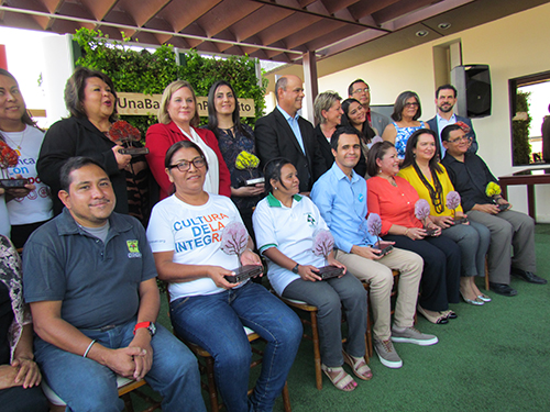 Personas benefactoras y personas beneficiarias.