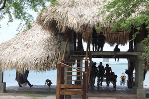 En las islas donde se explota el ecoturismo existen estos ranchos.