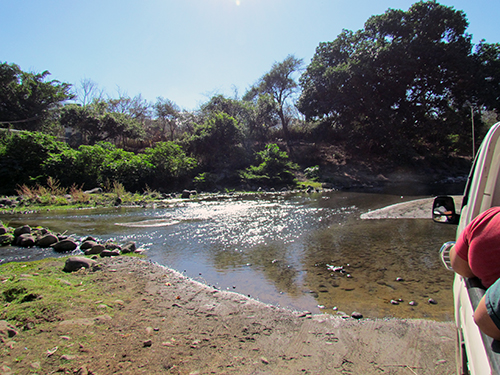 El río Guaza.
