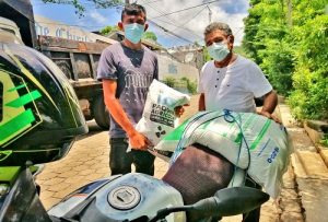 Agricultores beneficiarios de los paquetes agrícolas