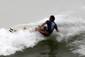 El campeonato mundial de Surf