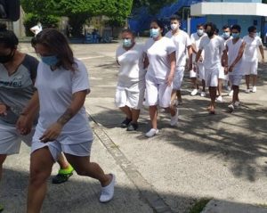 mujeres miembros de la estructura criminal, entre acusados
