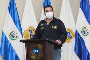 Fiscal General, Raúl Melara, acusa a Funes Cartagena y cinco más.