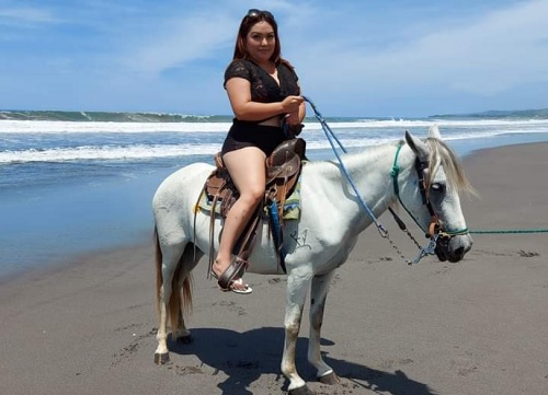 la profesora Krissia Ángel falleció esta madrugada en San Rafael Obrajuelo