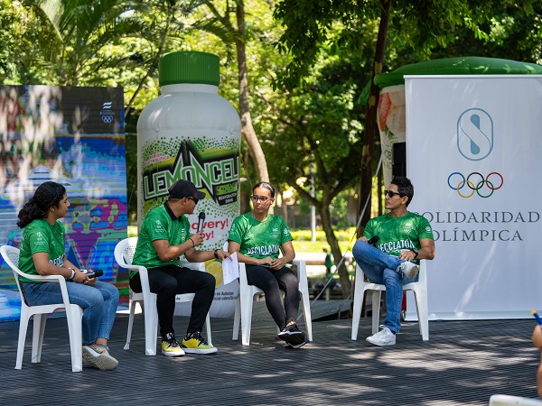 Athletes and community participate in Reciclathon 2023 for the environment