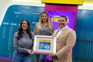 Dedicatoria del sorteo LOTRA al 46º Aniversario del Aeropuerto Internacional