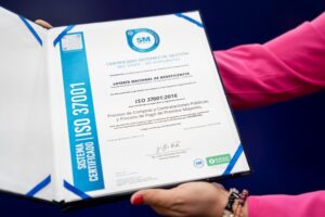 LNB obtiene certificado ISO 37001-2016 en Sistemas de Gestión Antisoborno