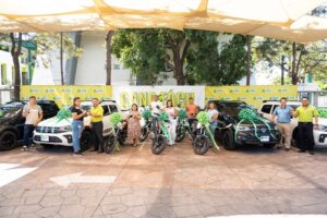 Fedecrédito entregó premios del 3er. sorteo de promoción gana fácil