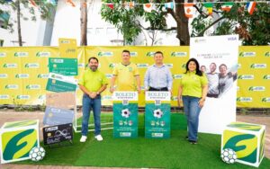 Fedecrédito entrega dos paquetes dobles para dos partidos de la Copa Mundial