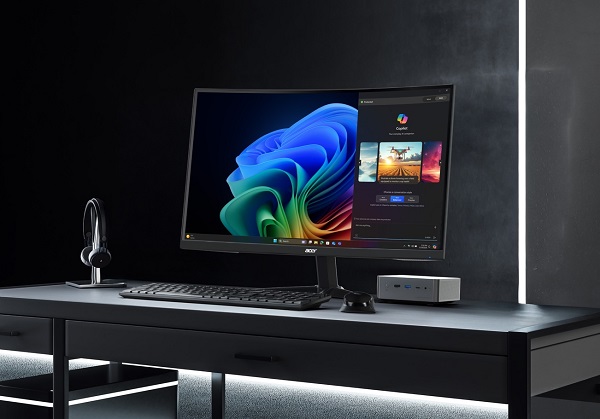 Acer presenta la miniestación de trabajo Veriton RI110 AI