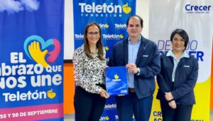 Crecer y Teletón 2026 contribuirán a rehabilitar e incluir más familias