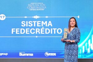 Sistema Fedecrédito reconocido entre empresas con mejor reputación corporativa