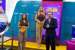 Noticiero El Salvador recibe dedicatoria del sorteo Lotra