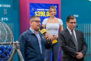 Sorteo LOTRA 472 dedicado a “+Deportes Radio” del INDES